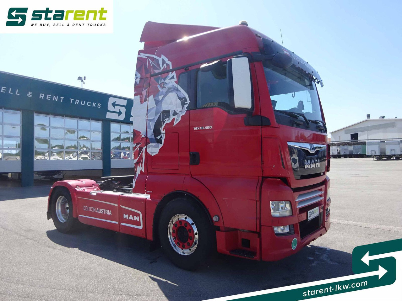 MAN TGX 18.500, XLX, 2-Leiter Hydraulik, Retarder - Trekker: afbeelding 3 MAN TGX 18.500, XLX, 2-Leiter Hydraulik, Retarder - Trekker: afbeelding 3