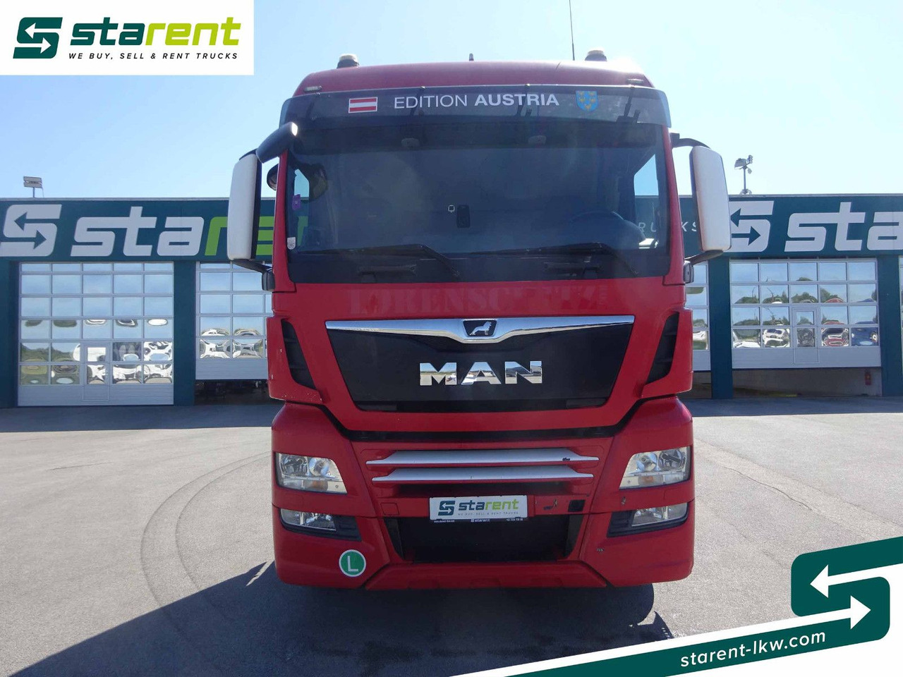 MAN TGX 18.500, XLX, 2-Leiter Hydraulik, Retarder - Trekker: afbeelding 2 MAN TGX 18.500, XLX, 2-Leiter Hydraulik, Retarder - Trekker: afbeelding 2