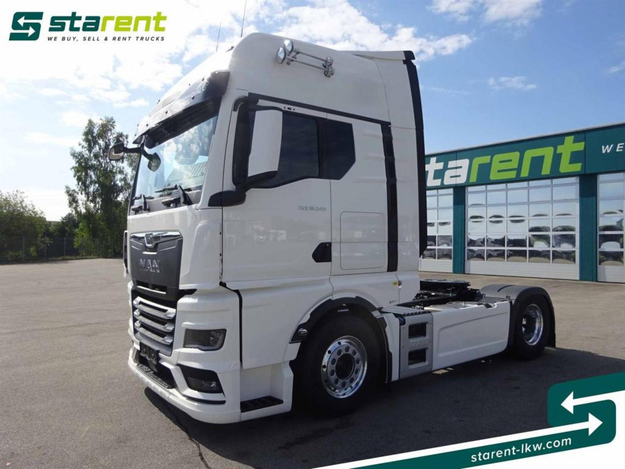 MAN TGX 18.540 LL ADR EXII EXIII FL Retarder Leder - Trekker: afbeelding 1 MAN TGX 18.540 LL ADR EXII EXIII FL Retarder Leder - Trekker: afbeelding 1
