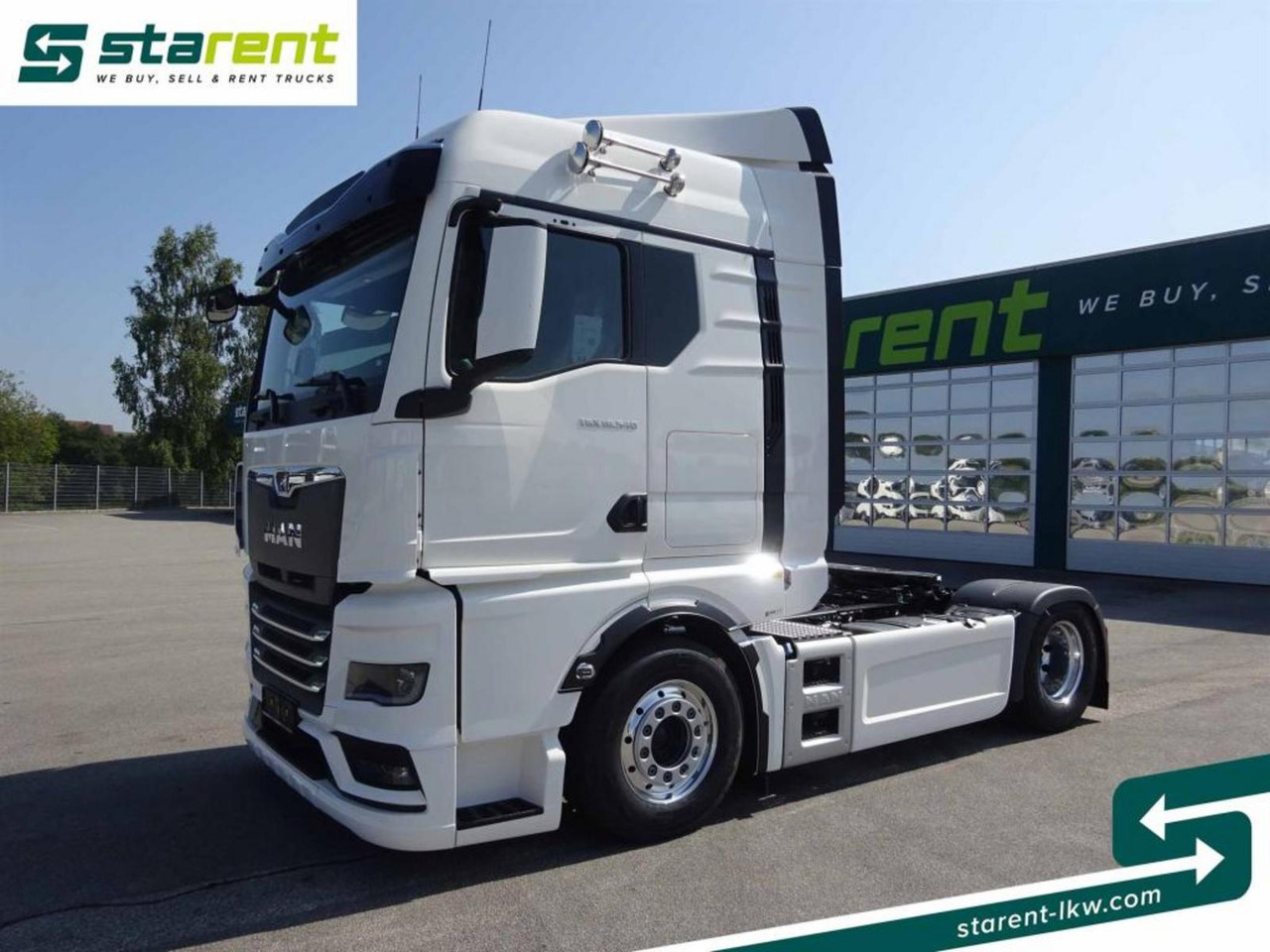 MAN TGX 18.540 LL ADR EXII EXIII FL Retarder MIETE - Trekker: afbeelding 1 MAN TGX 18.540 LL ADR EXII EXIII FL Retarder MIETE - Trekker: afbeelding 1
