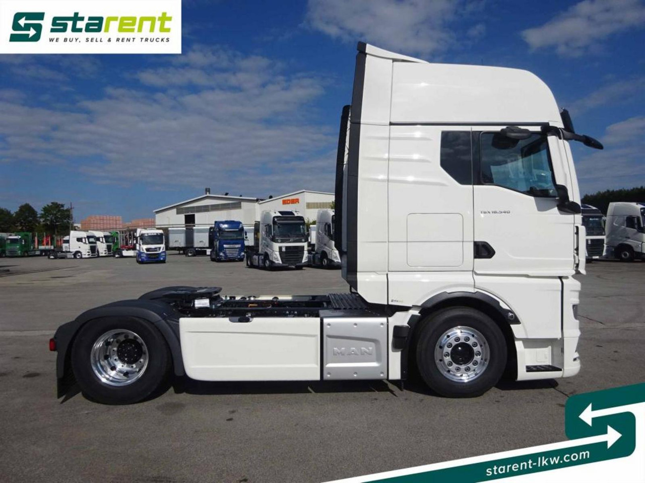 MAN TGX 18.540 LL ADR EXII EXIII FL Retarder MIETE - Trekker: afbeelding 4 MAN TGX 18.540 LL ADR EXII EXIII FL Retarder MIETE - Trekker: afbeelding 4