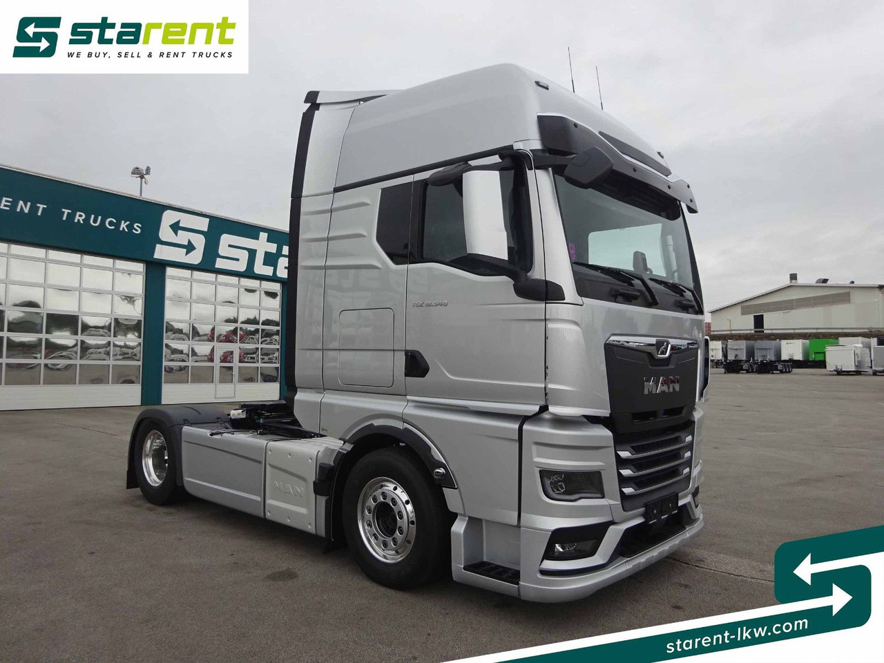 MAN TGX 18.540 LL, GX-Fahrerhaus, Retarder, Navi - Trekker: afbeelding 3 MAN TGX 18.540 LL, GX-Fahrerhaus, Retarder, Navi - Trekker: afbeelding 3