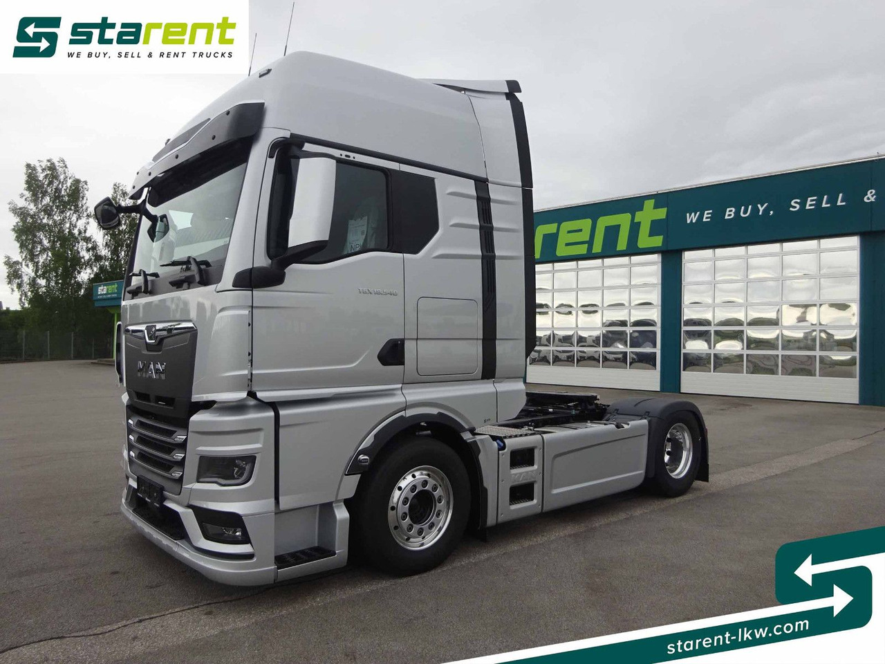 MAN TGX 18.540 LL, GX-Fahrerhaus, Retarder, Navi - Trekker: afbeelding 1 MAN TGX 18.540 LL, GX-Fahrerhaus, Retarder, Navi - Trekker: afbeelding 1