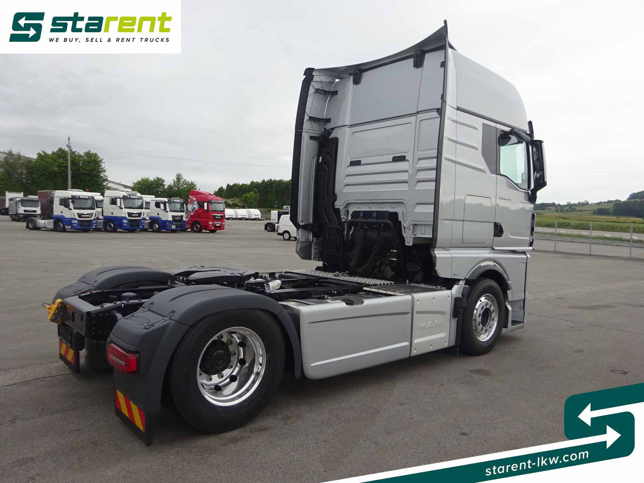 MAN TGX 18.540 LL, GX-Fahrerhaus, Retarder, Navi - Trekker: afbeelding 5 MAN TGX 18.540 LL, GX-Fahrerhaus, Retarder, Navi - Trekker: afbeelding 5