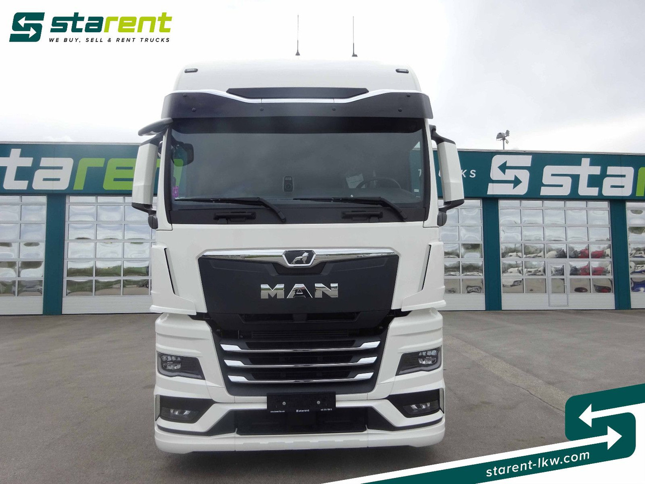 MAN TGX 18.540 LL, GX-Fahrerhaus, Retarder - Trekker: afbeelding 2 MAN TGX 18.540 LL, GX-Fahrerhaus, Retarder - Trekker: afbeelding 2