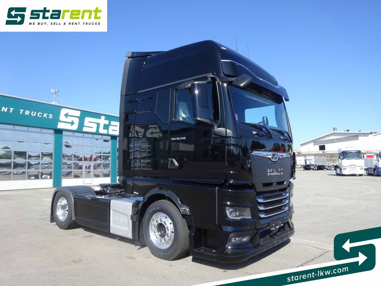 MAN TGX 18.540 LL, GX-Fahrerhaus, Retarder - Trekker: afbeelding 3 MAN TGX 18.540 LL, GX-Fahrerhaus, Retarder - Trekker: afbeelding 3