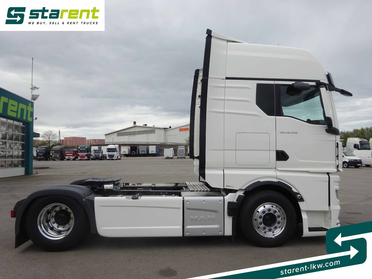 MAN TGX 18.540 LL, GX-Fahrerhaus, Retarder - Trekker: afbeelding 4 MAN TGX 18.540 LL, GX-Fahrerhaus, Retarder - Trekker: afbeelding 4