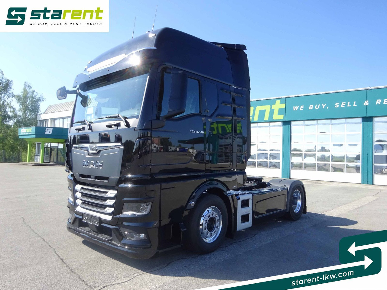 MAN TGX 18.540 LL, GX-Fahrerhaus, Retarder - Trekker: afbeelding 1 MAN TGX 18.540 LL, GX-Fahrerhaus, Retarder - Trekker: afbeelding 1