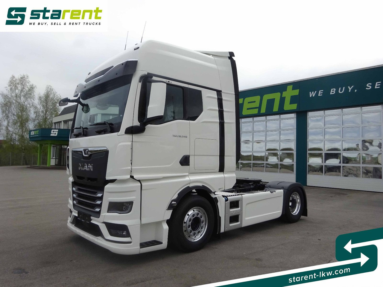 MAN TGX 18.540 LL, GX-Fahrerhaus, Retarder - Trekker: afbeelding 1 MAN TGX 18.540 LL, GX-Fahrerhaus, Retarder - Trekker: afbeelding 1
