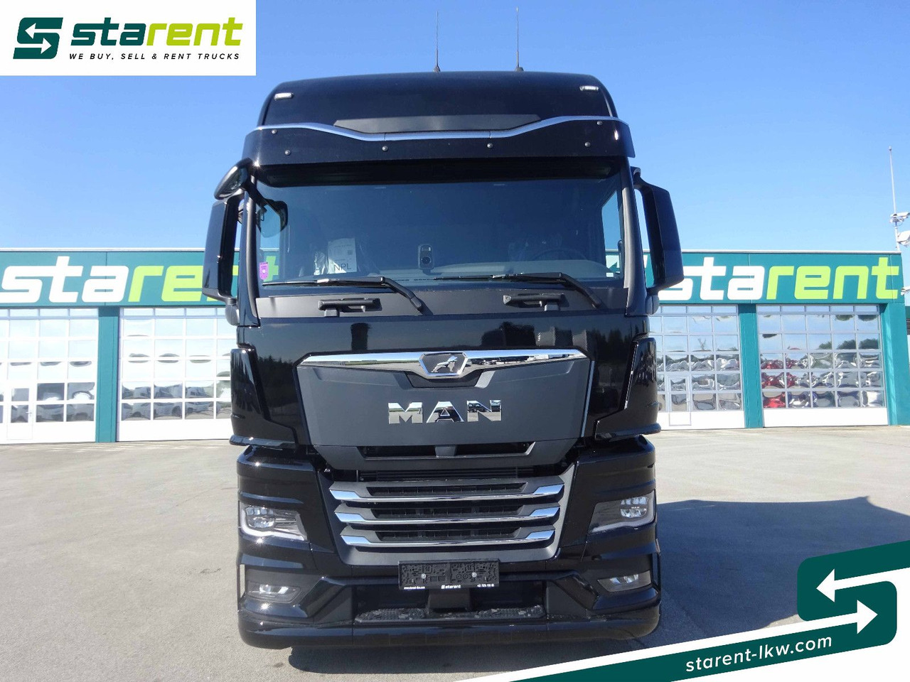 MAN TGX 18.540 LL, GX-Fahrerhaus, Retarder - Trekker: afbeelding 2 MAN TGX 18.540 LL, GX-Fahrerhaus, Retarder - Trekker: afbeelding 2