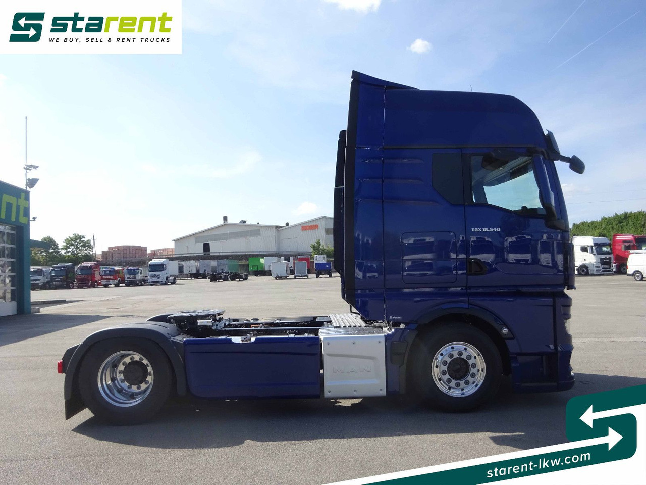 MAN TGX 18.540 LL, GX-Fahrerhaus, Retarder, Vollluft - Trekker: afbeelding 4 MAN TGX 18.540 LL, GX-Fahrerhaus, Retarder, Vollluft - Trekker: afbeelding 4
