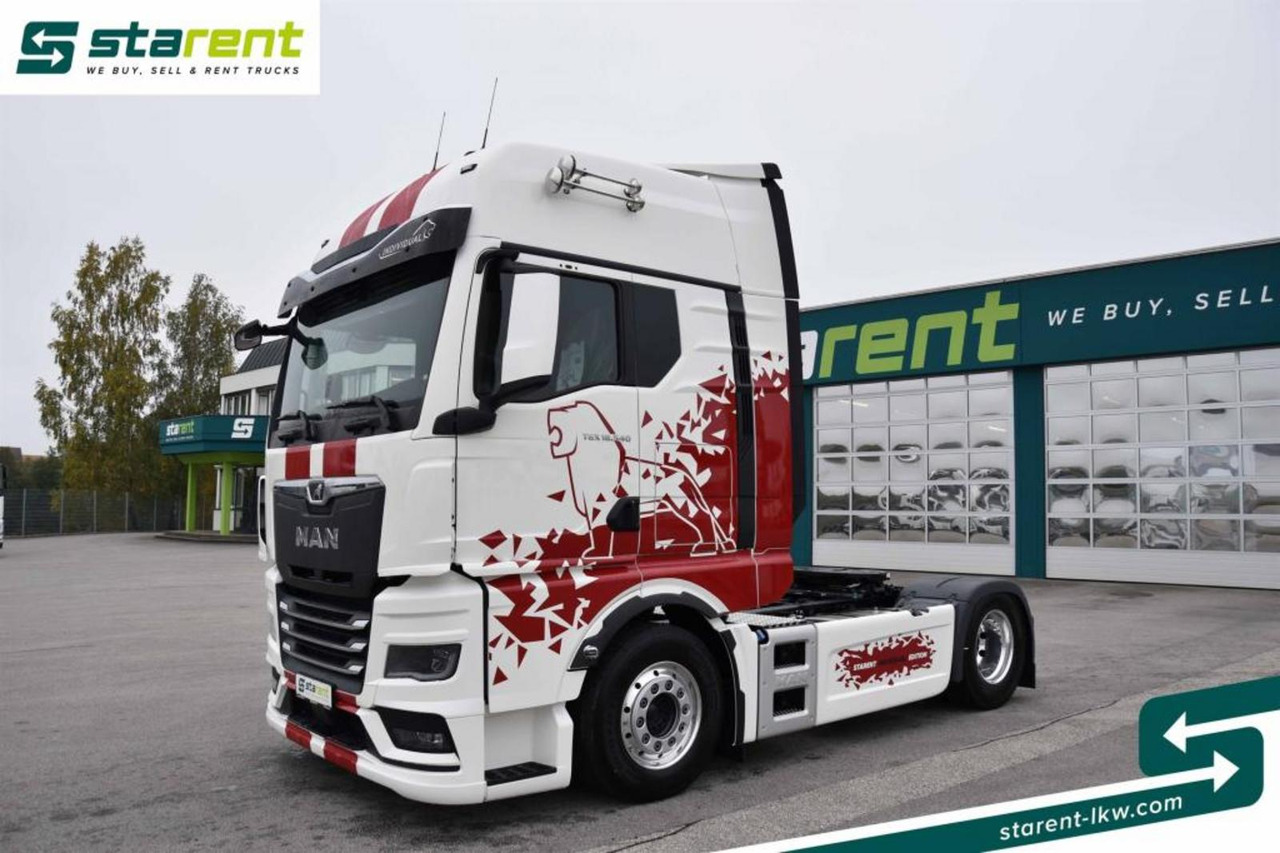 MAN TGX 18.540 LL GX-Fahrerhaus Retarder Vollluftfed. - Trekker: afbeelding 1 MAN TGX 18.540 LL GX-Fahrerhaus Retarder Vollluftfed. - Trekker: afbeelding 1