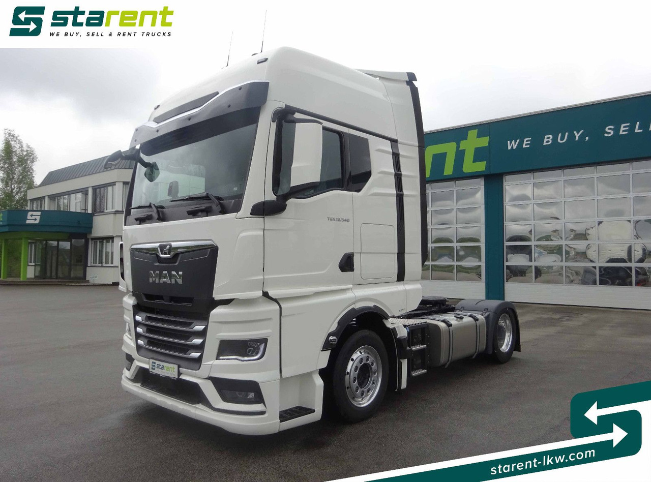 MAN TGX 18.540 LL Low Deck, GX-Fahrerhaus, Retarder - Trekker: afbeelding 1 MAN TGX 18.540 LL Low Deck, GX-Fahrerhaus, Retarder - Trekker: afbeelding 1