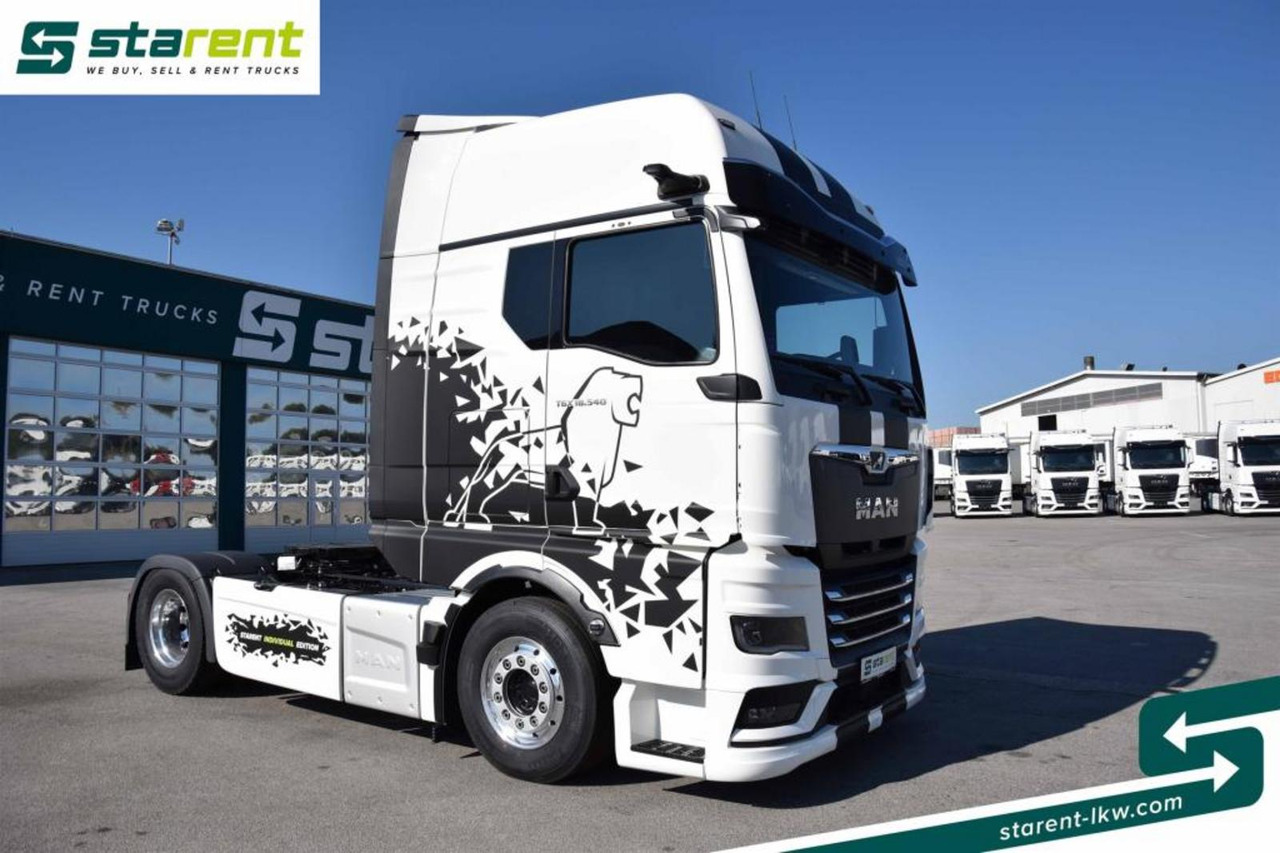 MAN TGX 18.540 LL Retarder Vollluftfederung Standklima - Trekker: afbeelding 3 MAN TGX 18.540 LL Retarder Vollluftfederung Standklima - Trekker: afbeelding 3