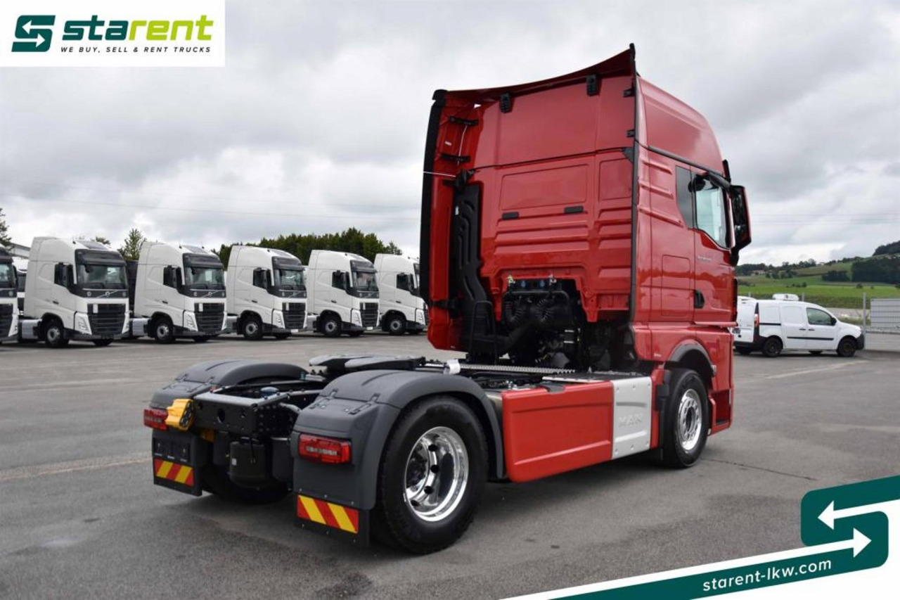 MAN TGX 18.540 LL Retarder Vollluftfederung Standklima - Trekker: afbeelding 5 MAN TGX 18.540 LL Retarder Vollluftfederung Standklima - Trekker: afbeelding 5