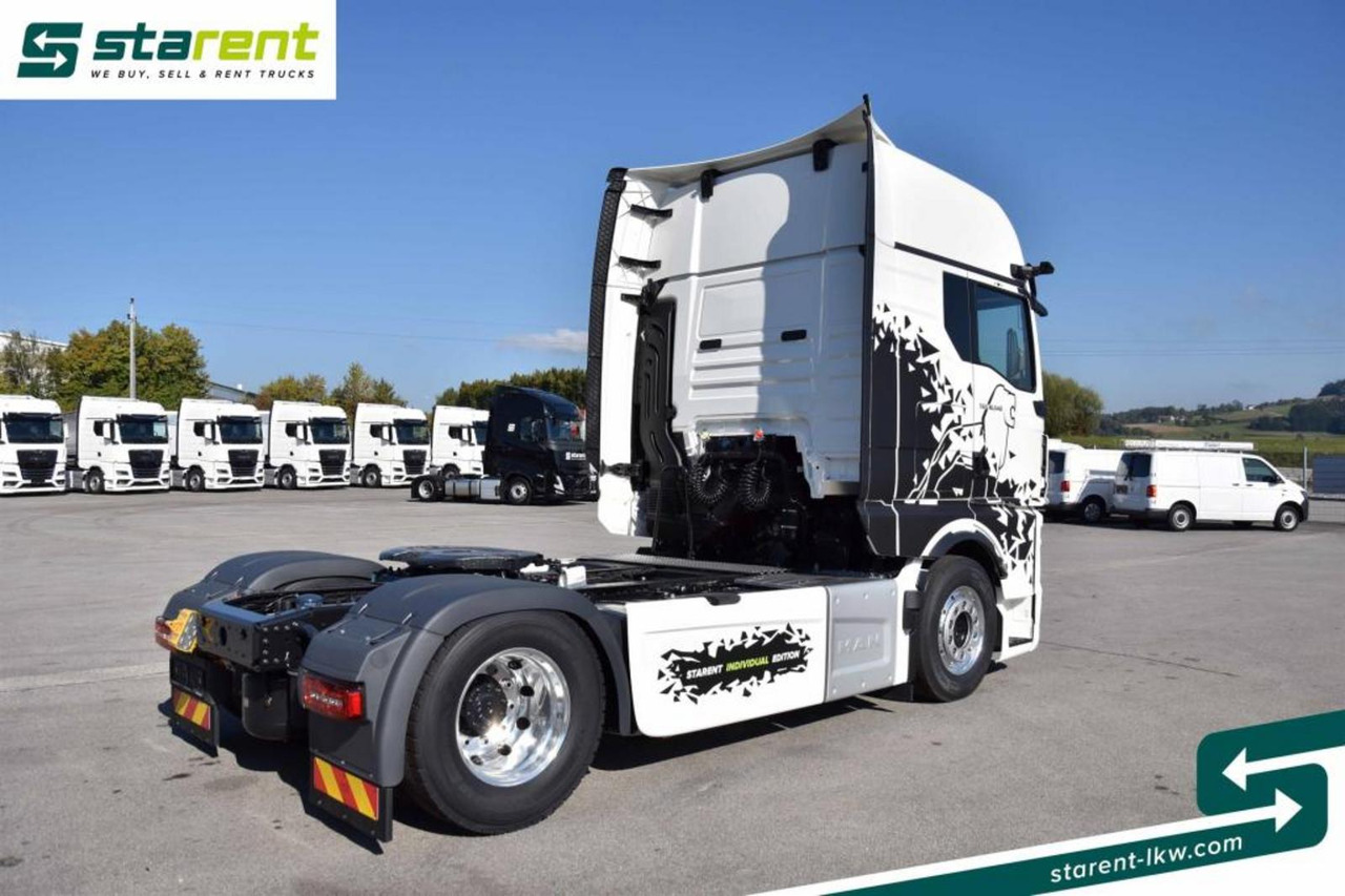 MAN TGX 18.540 LL Retarder Vollluftfederung Standklima - Trekker: afbeelding 5 MAN TGX 18.540 LL Retarder Vollluftfederung Standklima - Trekker: afbeelding 5