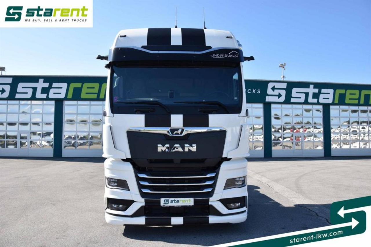 MAN TGX 18.540 LL Retarder Vollluftfederung Standklima - Trekker: afbeelding 2 MAN TGX 18.540 LL Retarder Vollluftfederung Standklima - Trekker: afbeelding 2