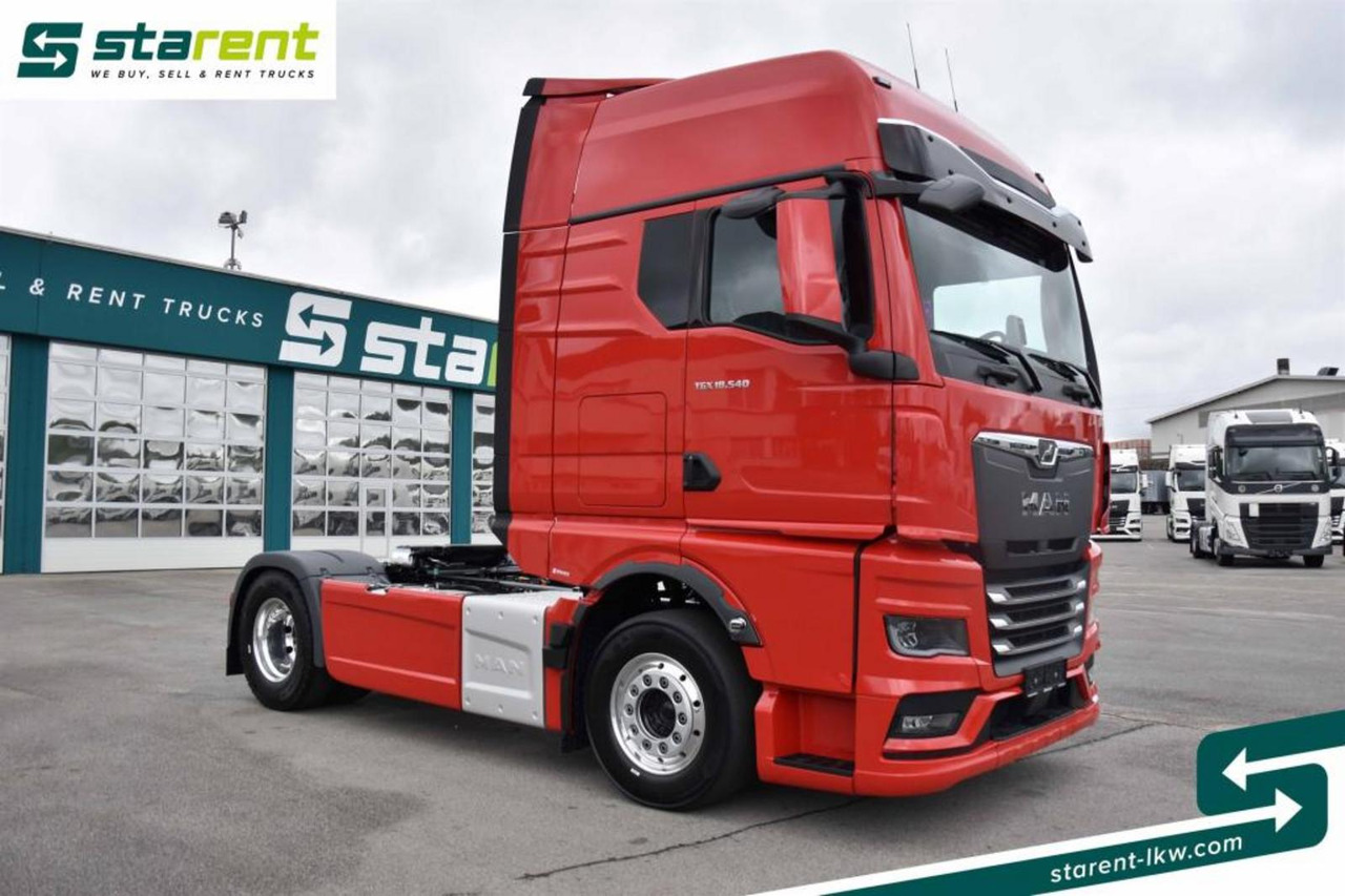 MAN TGX 18.540 LL Retarder Vollluftfederung Standklima - Trekker: afbeelding 3 MAN TGX 18.540 LL Retarder Vollluftfederung Standklima - Trekker: afbeelding 3