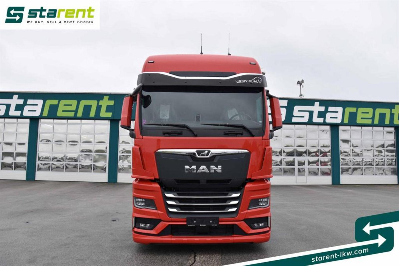 MAN TGX 18.540 LL Retarder Vollluftfederung Standklima - Trekker: afbeelding 2 MAN TGX 18.540 LL Retarder Vollluftfederung Standklima - Trekker: afbeelding 2