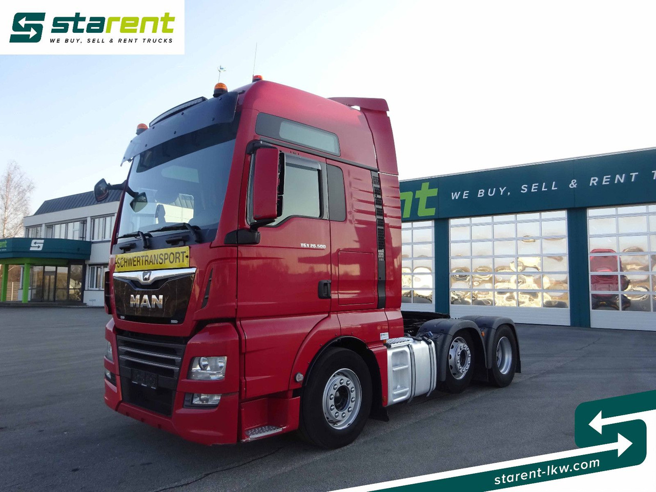 MAN TGX 26.500, 6x2 Liftachse, Retarder, Navi, ACC - Trekker: afbeelding 1 MAN TGX 26.500, 6x2 Liftachse, Retarder, Navi, ACC - Trekker: afbeelding 1