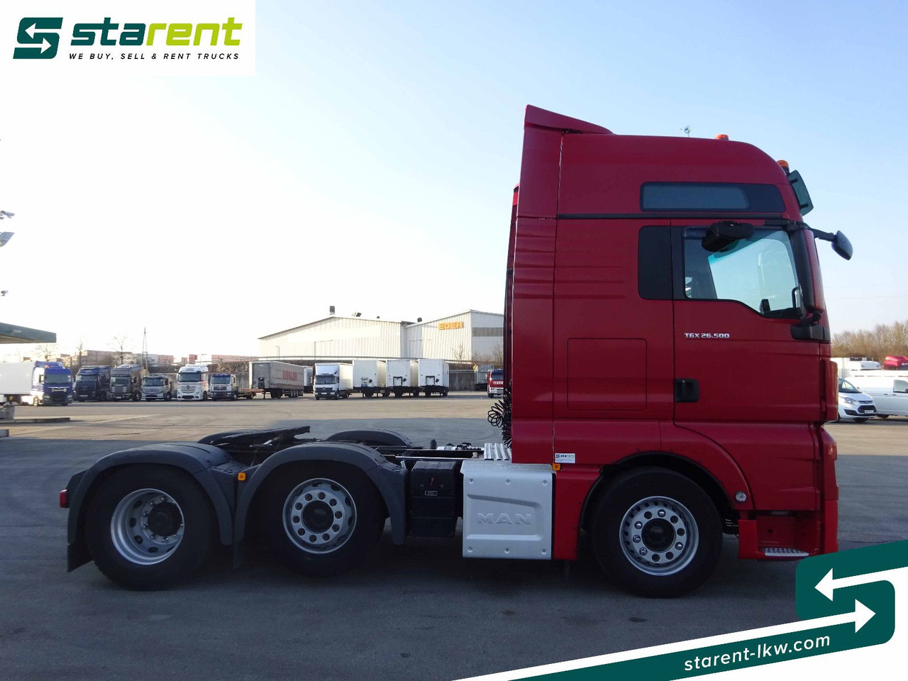 MAN TGX 26.500, 6x2 Liftachse, Retarder, Navi, ACC - Trekker: afbeelding 4 MAN TGX 26.500, 6x2 Liftachse, Retarder, Navi, ACC - Trekker: afbeelding 4