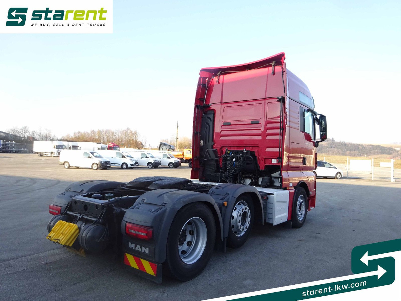 MAN TGX 26.500, 6x2 Liftachse, Retarder, Navi, ACC - Trekker: afbeelding 5 MAN TGX 26.500, 6x2 Liftachse, Retarder, Navi, ACC - Trekker: afbeelding 5