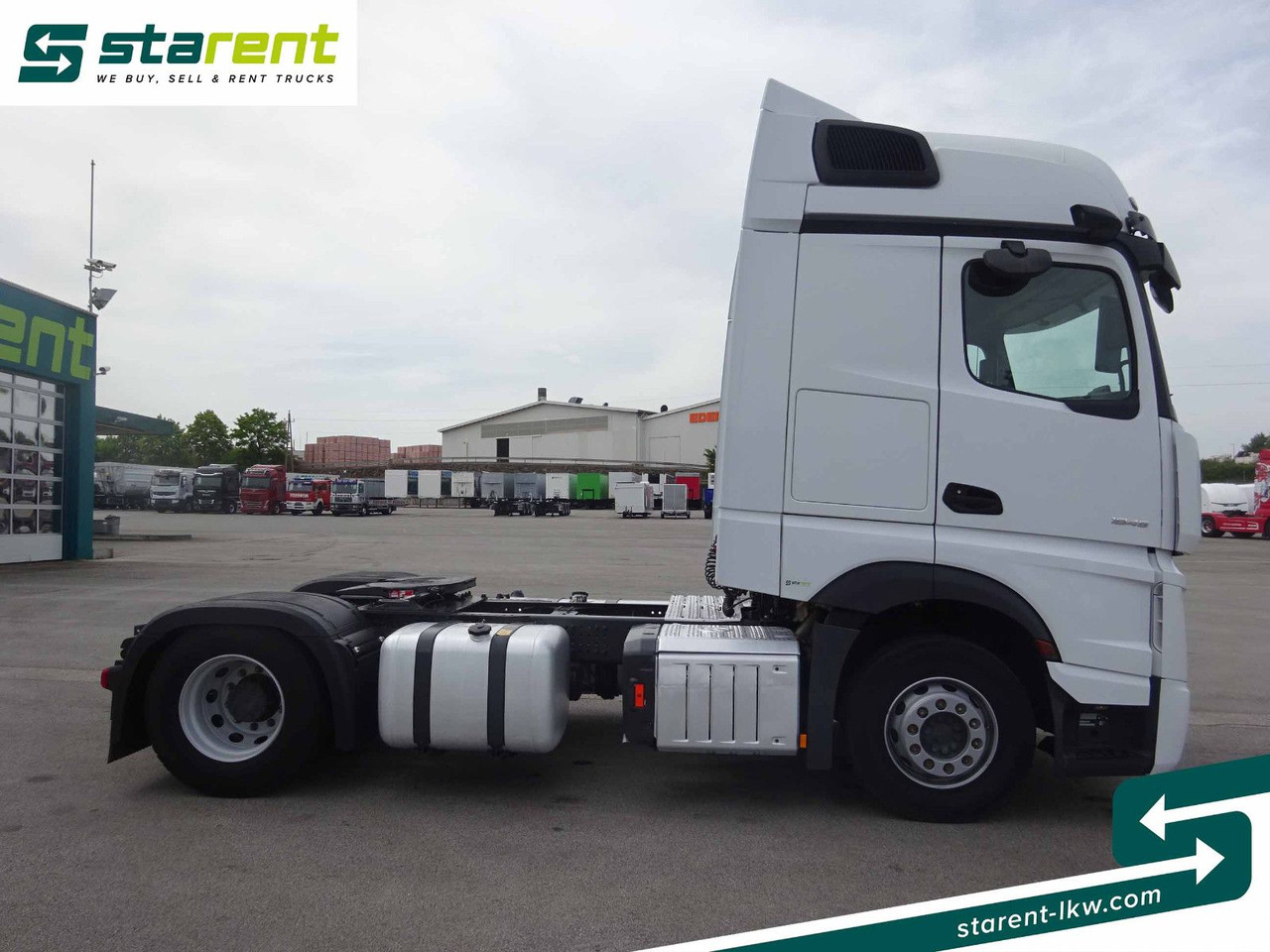 Mercedes-Benz Actros 1845, Big Space, Xenon, Mirror Cam, NAVI - Trekker: afbeelding 4 Mercedes-Benz Actros 1845, Big Space, Xenon, Mirror Cam, NAVI - Trekker: afbeelding 4