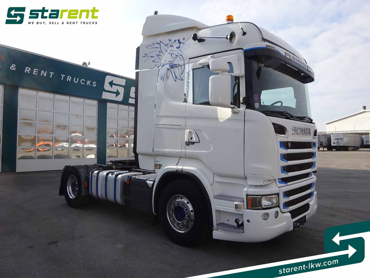 Scania R450, Standklima, Retarder, Navi, Hydraulik - Trekker: afbeelding 3 Scania R450, Standklima, Retarder, Navi, Hydraulik - Trekker: afbeelding 3