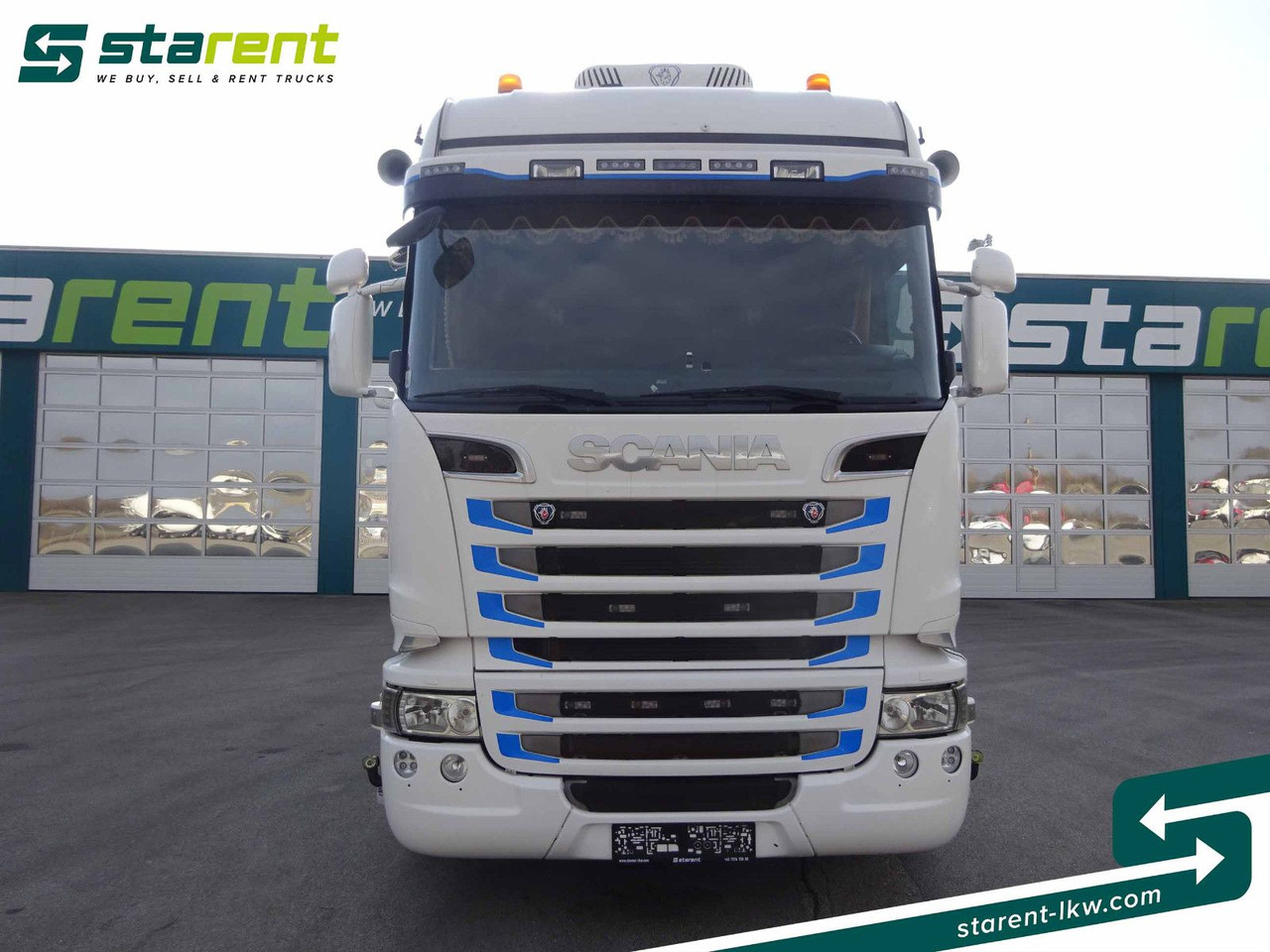 Scania R450, Standklima, Retarder, Navi, Hydraulik - Trekker: afbeelding 2 Scania R450, Standklima, Retarder, Navi, Hydraulik - Trekker: afbeelding 2