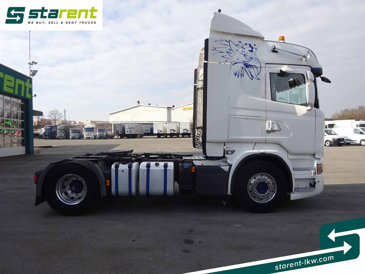 Scania R450, Standklima, Retarder, Navi, Hydraulik - Trekker: afbeelding 4 Scania R450, Standklima, Retarder, Navi, Hydraulik - Trekker: afbeelding 4