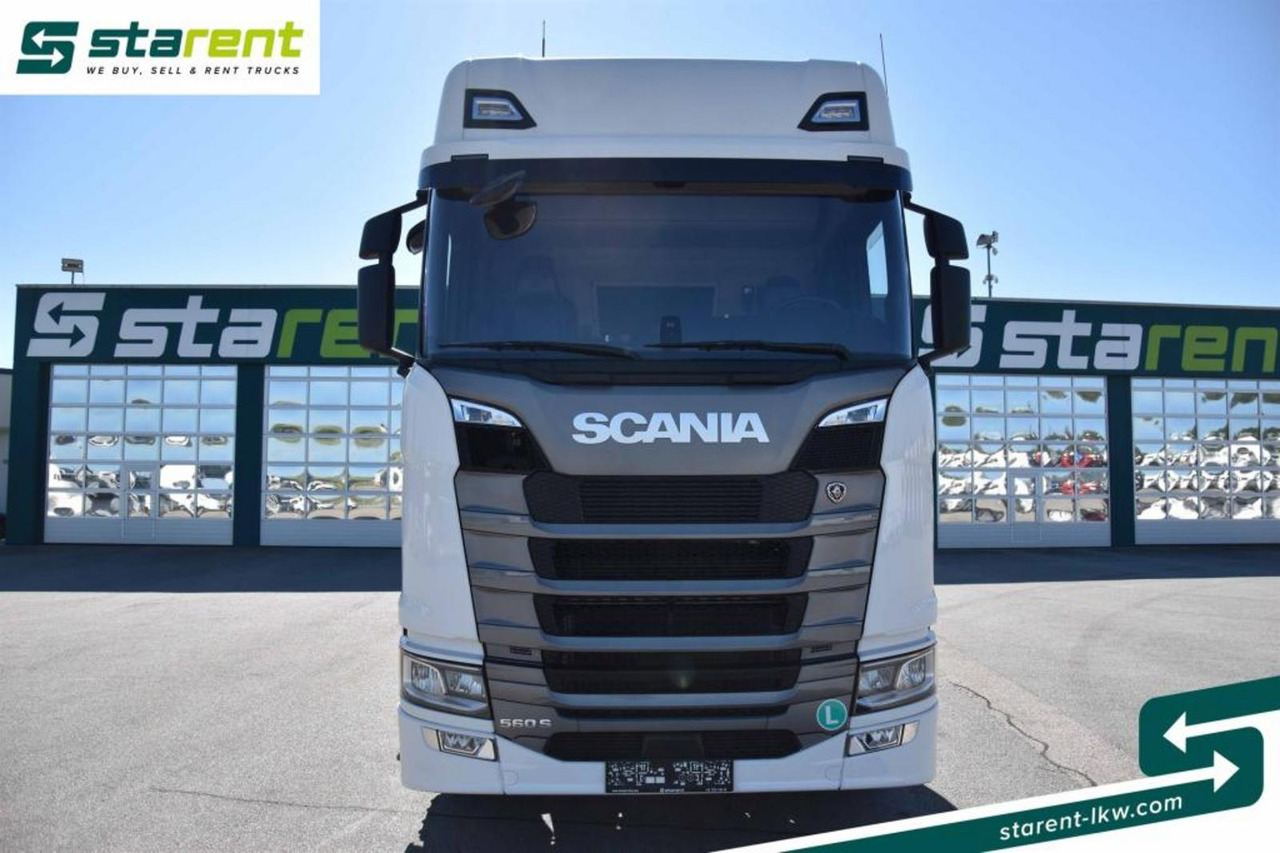 Scania S560 Retarder Navi LED-Lichter Ledersitze ACC - Trekker: afbeelding 2 Scania S560 Retarder Navi LED-Lichter Ledersitze ACC - Trekker: afbeelding 2