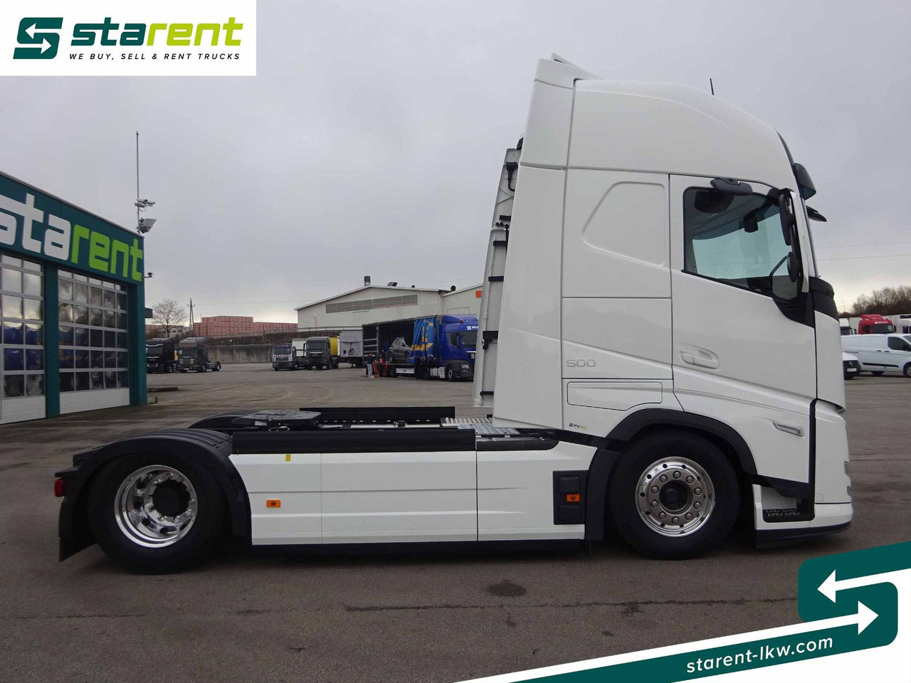 Volvo FH 500 AERO, Retarder, Vollluftfederung, LED - Trekker: afbeelding 4 Volvo FH 500 AERO, Retarder, Vollluftfederung, LED - Trekker: afbeelding 4