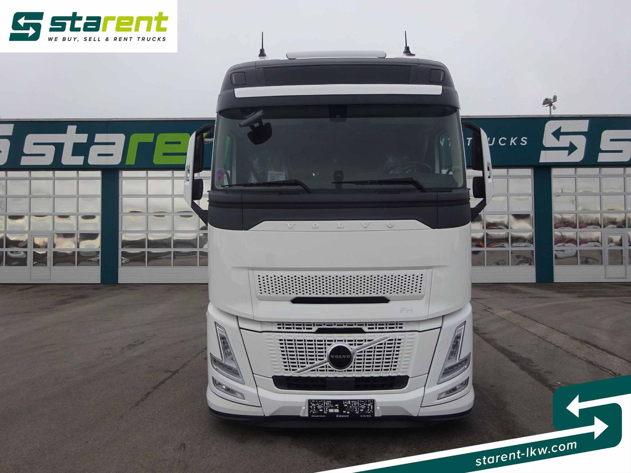 Volvo FH 500 AERO, Retarder, Vollluftfederung, LED - Trekker: afbeelding 2 Volvo FH 500 AERO, Retarder, Vollluftfederung, LED - Trekker: afbeelding 2