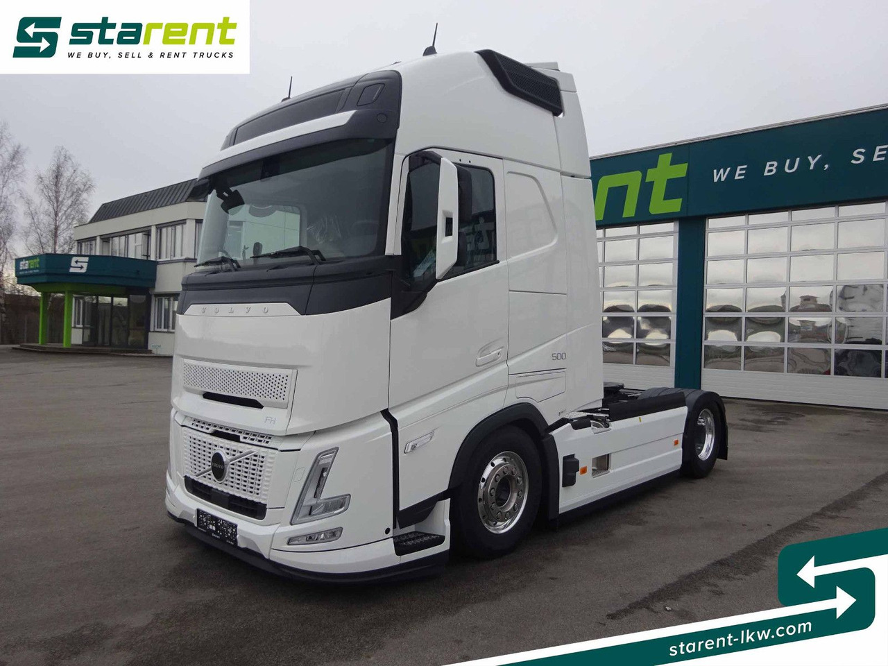 Volvo FH 500 AERO, Retarder, Vollluftfederung, LED - Trekker: afbeelding 1 Volvo FH 500 AERO, Retarder, Vollluftfederung, LED - Trekker: afbeelding 1