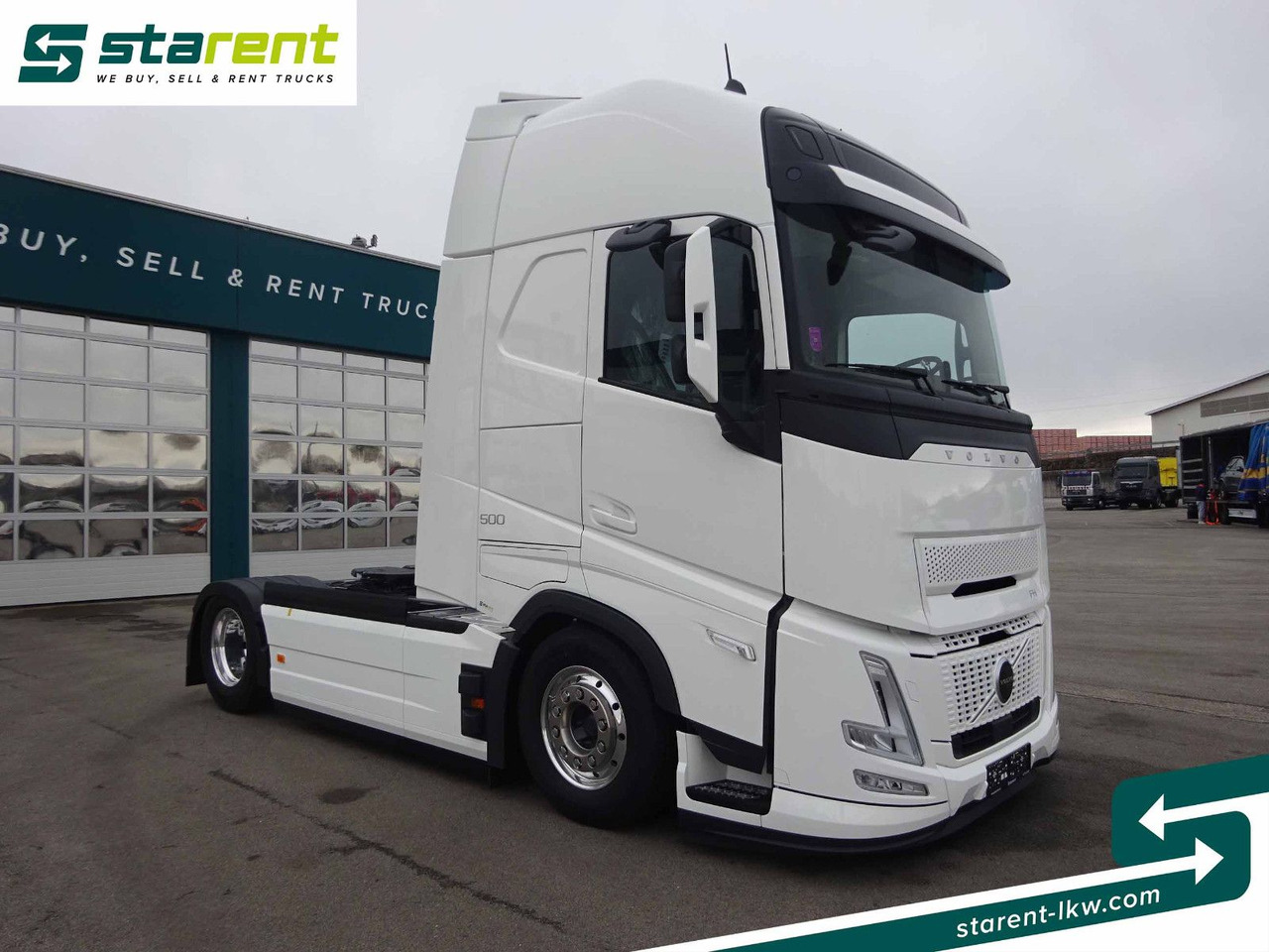 Volvo FH 500 AERO, Retarder, Vollluftfederung, LED - Trekker: afbeelding 3 Volvo FH 500 AERO, Retarder, Vollluftfederung, LED - Trekker: afbeelding 3
