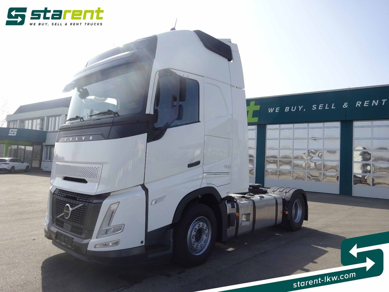 Volvo FH 500 AERO, VEB+, I-Park-Cool, LED, NAVI - Trekker: afbeelding 1 Volvo FH 500 AERO, VEB+, I-Park-Cool, LED, NAVI - Trekker: afbeelding 1