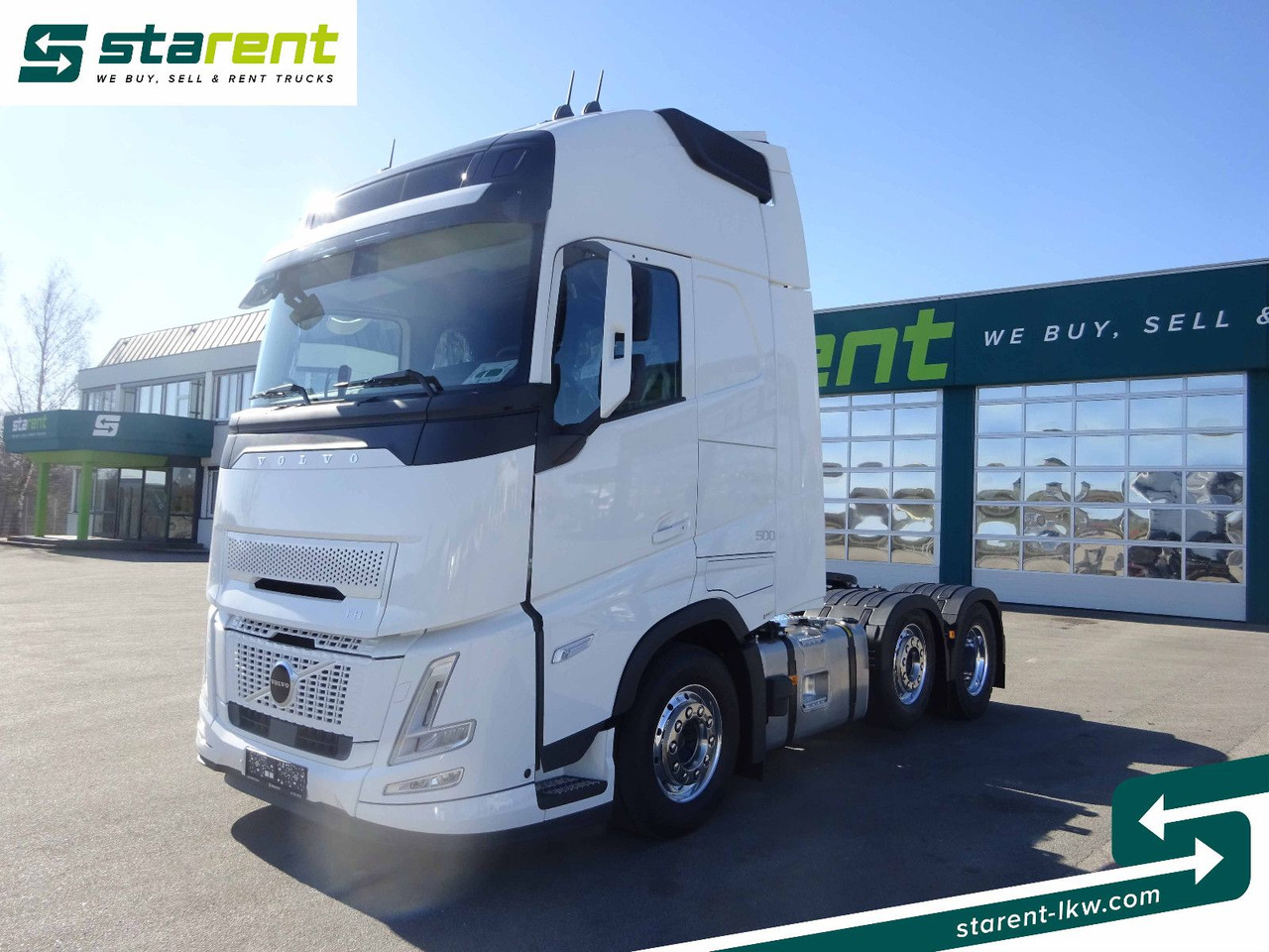 Volvo FH 500 Aero, 6x2, VLA Lift- und Lenkachse - Trekker: afbeelding 1 Volvo FH 500 Aero, 6x2, VLA Lift- und Lenkachse - Trekker: afbeelding 1