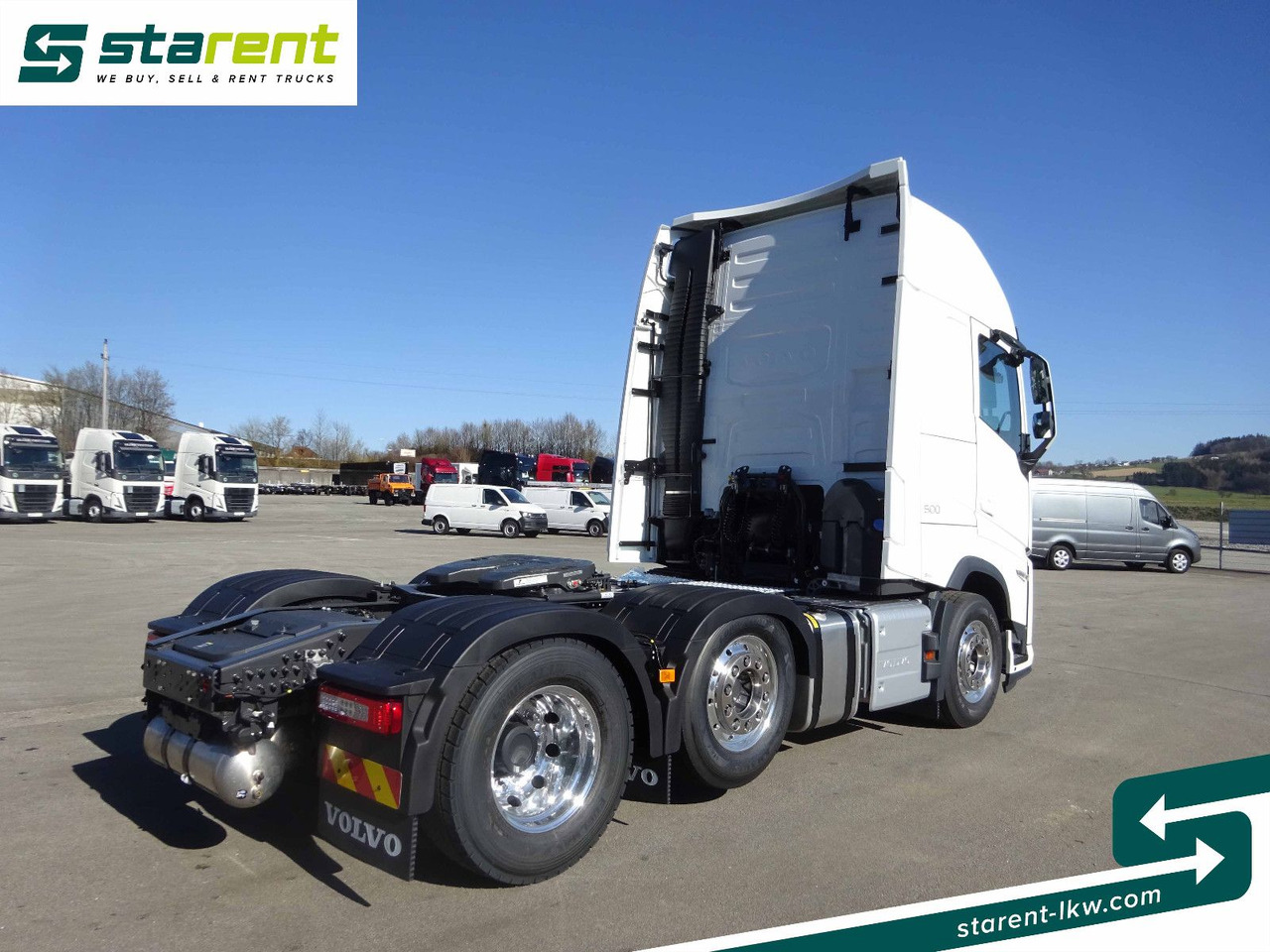 Volvo FH 500 Aero, 6x2, VLA Lift- und Lenkachse - Trekker: afbeelding 5 Volvo FH 500 Aero, 6x2, VLA Lift- und Lenkachse - Trekker: afbeelding 5