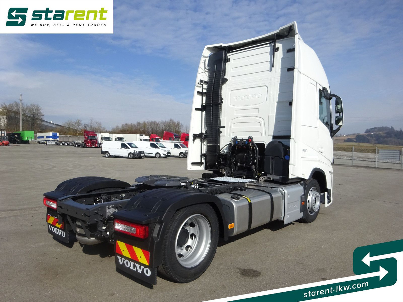 Volvo FH 500 Aero X-Low Deck, I-Park-Cool, LED, NAVI - Trekker: afbeelding 5 Volvo FH 500 Aero X-Low Deck, I-Park-Cool, LED, NAVI - Trekker: afbeelding 5