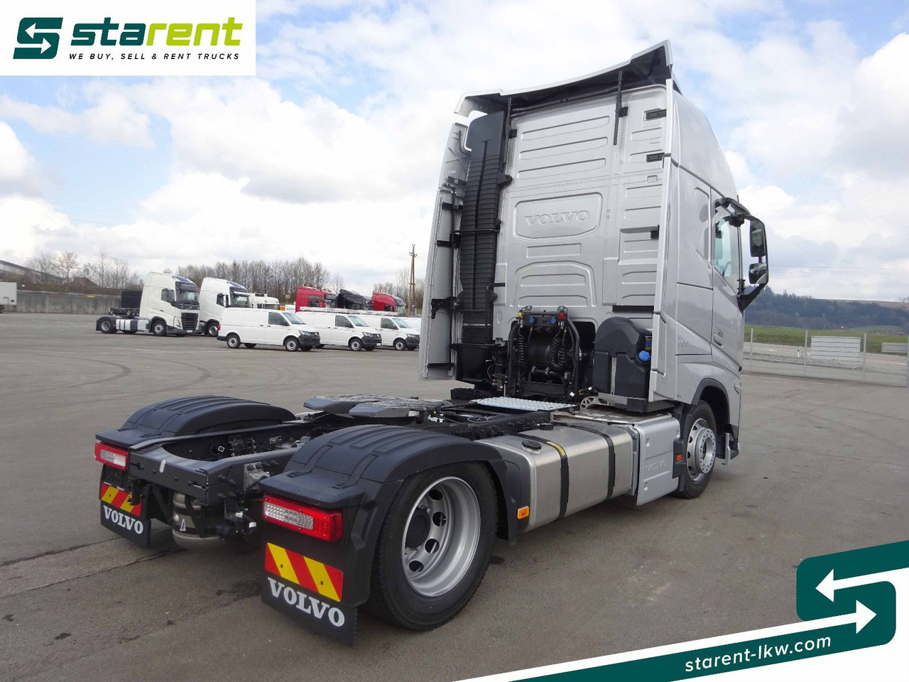 Volvo FH 500 Aero X-Low Deck, I-Park-Cool, LED, NAVI - Trekker: afbeelding 5 Volvo FH 500 Aero X-Low Deck, I-Park-Cool, LED, NAVI - Trekker: afbeelding 5