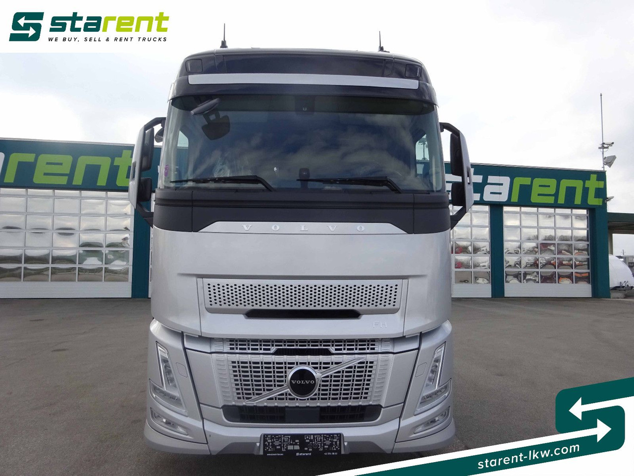 Volvo FH 500 Aero X-Low Deck, I-Park-Cool, LED, NAVI - Trekker: afbeelding 2 Volvo FH 500 Aero X-Low Deck, I-Park-Cool, LED, NAVI - Trekker: afbeelding 2