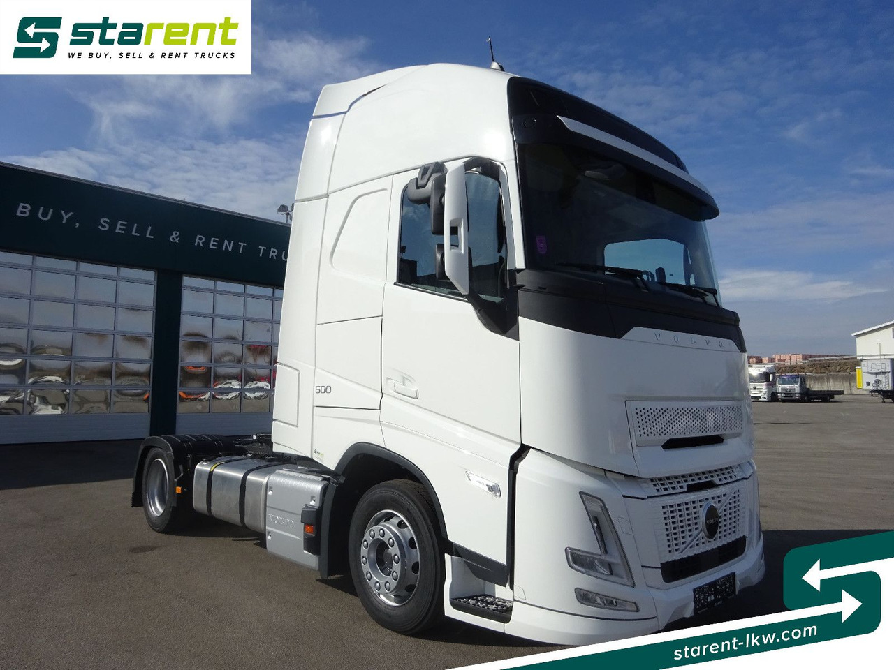 Volvo FH 500 Aero X-Low Deck, I-Park-Cool, LED, NAVI - Trekker: afbeelding 3 Volvo FH 500 Aero X-Low Deck, I-Park-Cool, LED, NAVI - Trekker: afbeelding 3