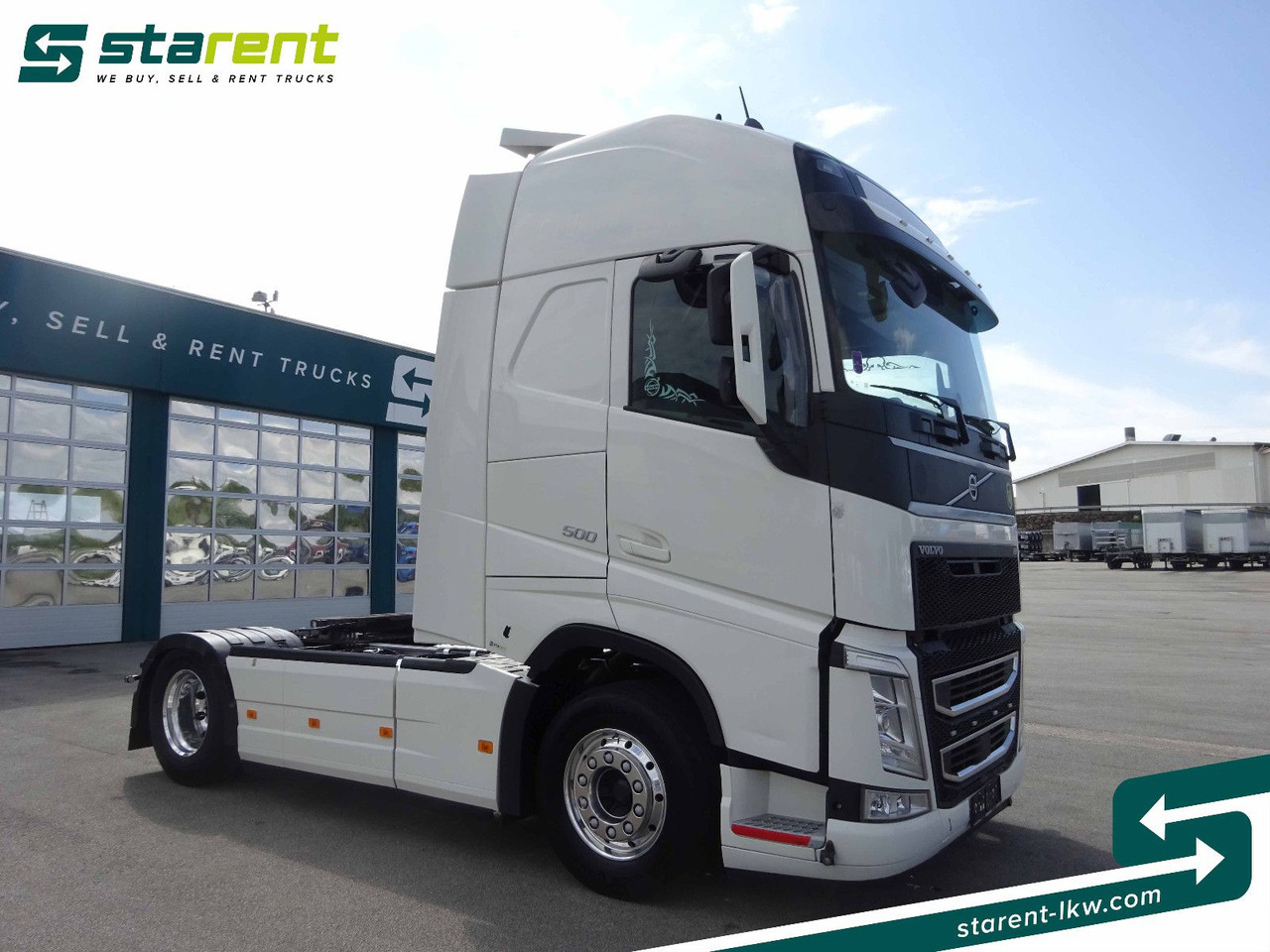 Volvo FH 500 EURO 6, Retarder, Standlima, XL-Kabine - Trekker: afbeelding 3 Volvo FH 500 EURO 6, Retarder, Standlima, XL-Kabine - Trekker: afbeelding 3