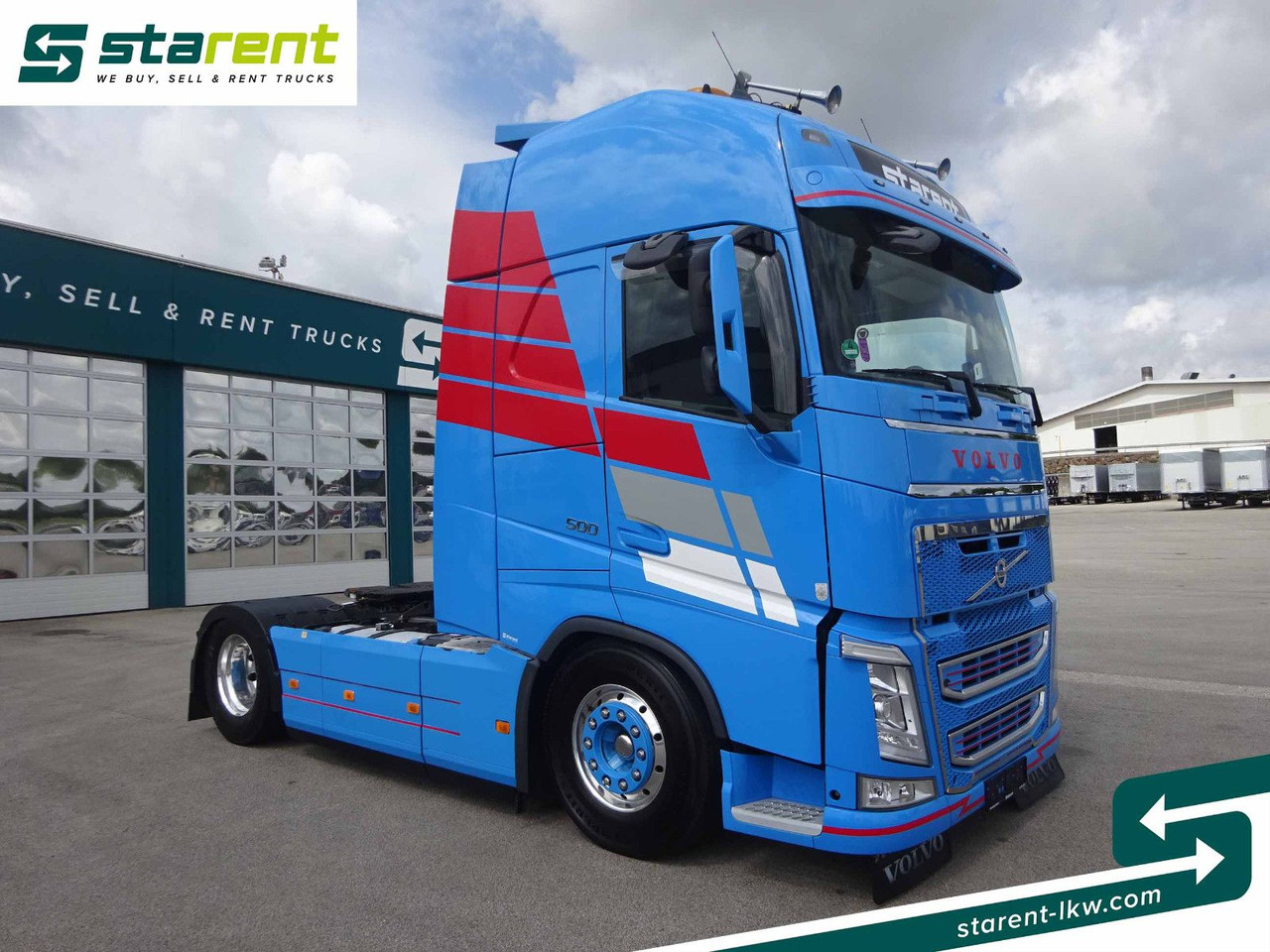 Volvo FH 500 Retader, Standklima, XL-Kabine, Hydraulik - Trekker: afbeelding 3 Volvo FH 500 Retader, Standklima, XL-Kabine, Hydraulik - Trekker: afbeelding 3