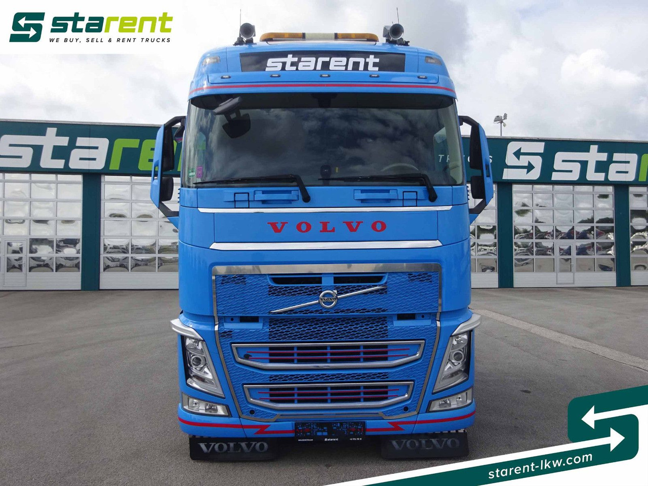 Volvo FH 500 Retader, Standklima, XL-Kabine, Hydraulik - Trekker: afbeelding 2 Volvo FH 500 Retader, Standklima, XL-Kabine, Hydraulik - Trekker: afbeelding 2