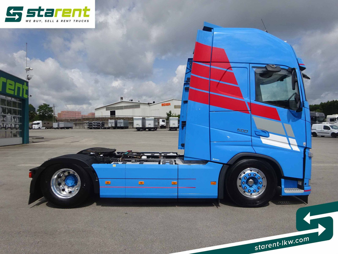 Volvo FH 500 Retader, Standklima, XL-Kabine, Hydraulik - Trekker: afbeelding 4 Volvo FH 500 Retader, Standklima, XL-Kabine, Hydraulik - Trekker: afbeelding 4
