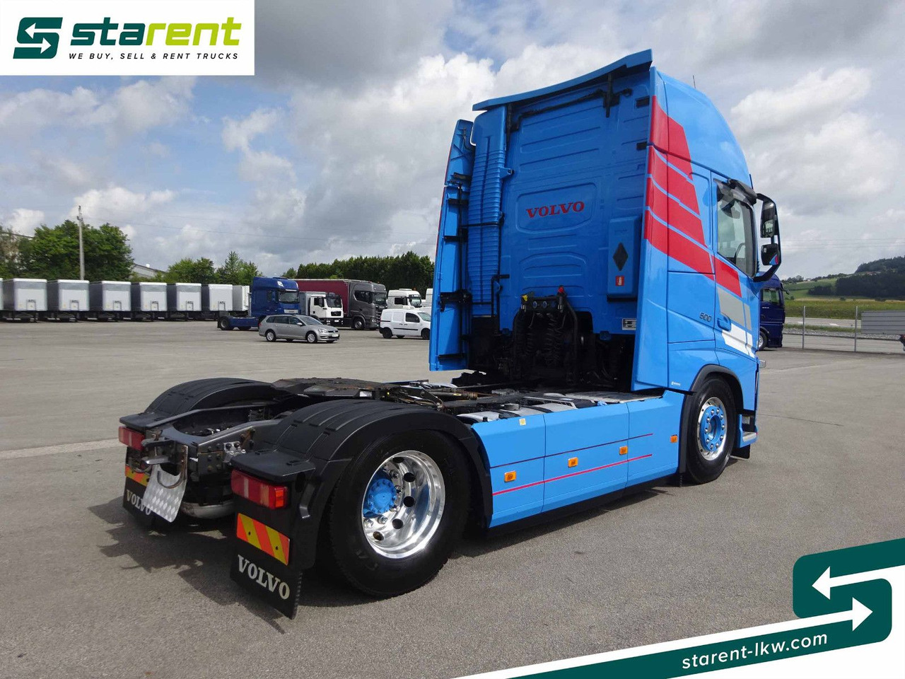 Volvo FH 500 Retader, Standklima, XL-Kabine, Hydraulik - Trekker: afbeelding 5 Volvo FH 500 Retader, Standklima, XL-Kabine, Hydraulik - Trekker: afbeelding 5