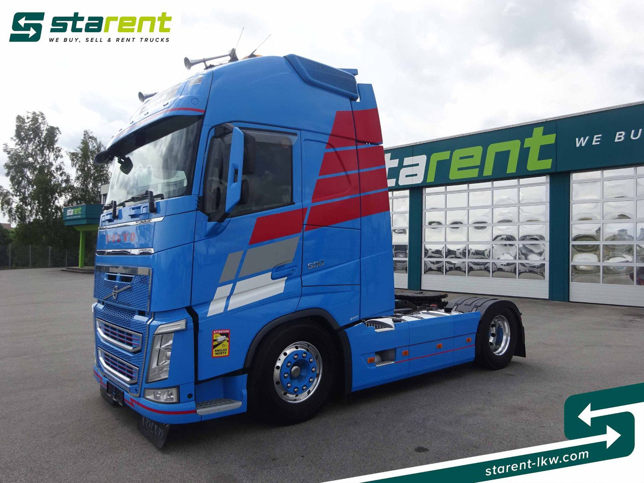 Volvo FH 500 Retader, Standklima, XL-Kabine, Hydraulik - Trekker: afbeelding 1 Volvo FH 500 Retader, Standklima, XL-Kabine, Hydraulik - Trekker: afbeelding 1