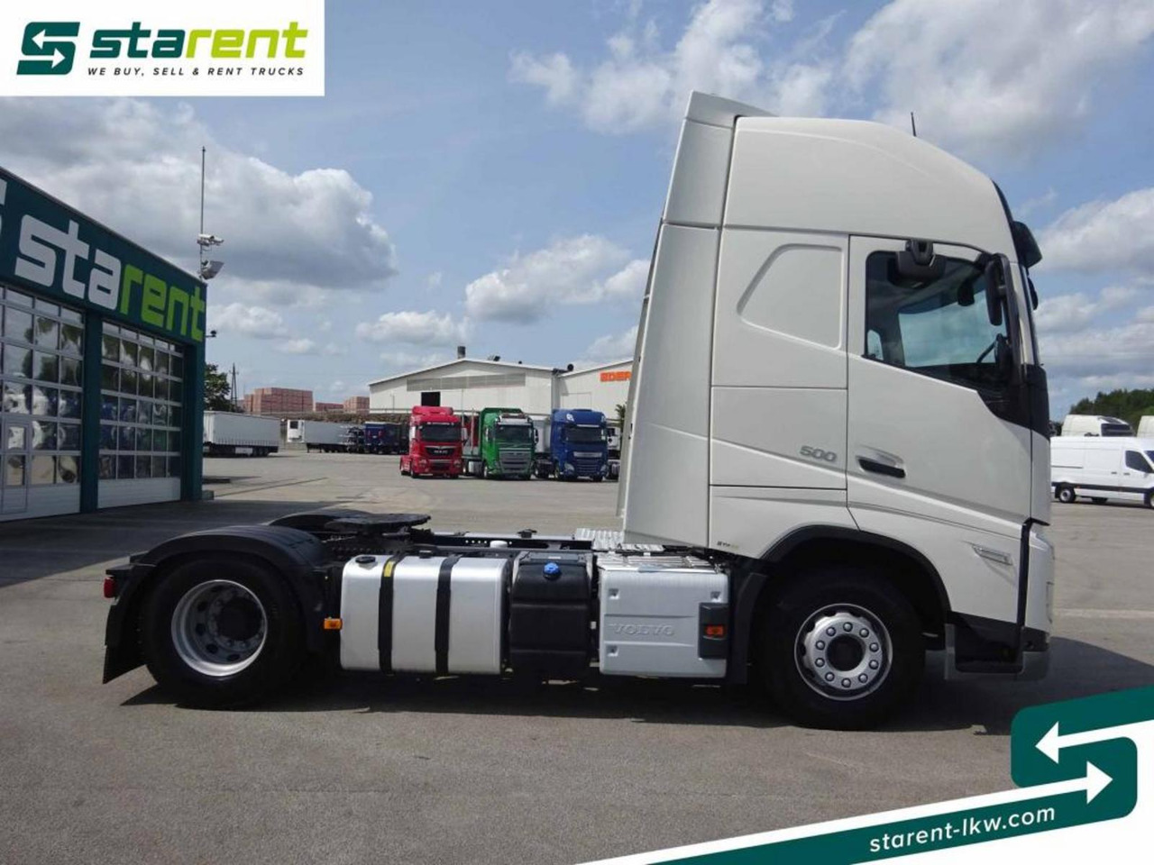 Volvo FH 500 Standklima Leder XL-Kabine VEB+ I-Shi - Trekker: afbeelding 4 Volvo FH 500 Standklima Leder XL-Kabine VEB+ I-Shi - Trekker: afbeelding 4