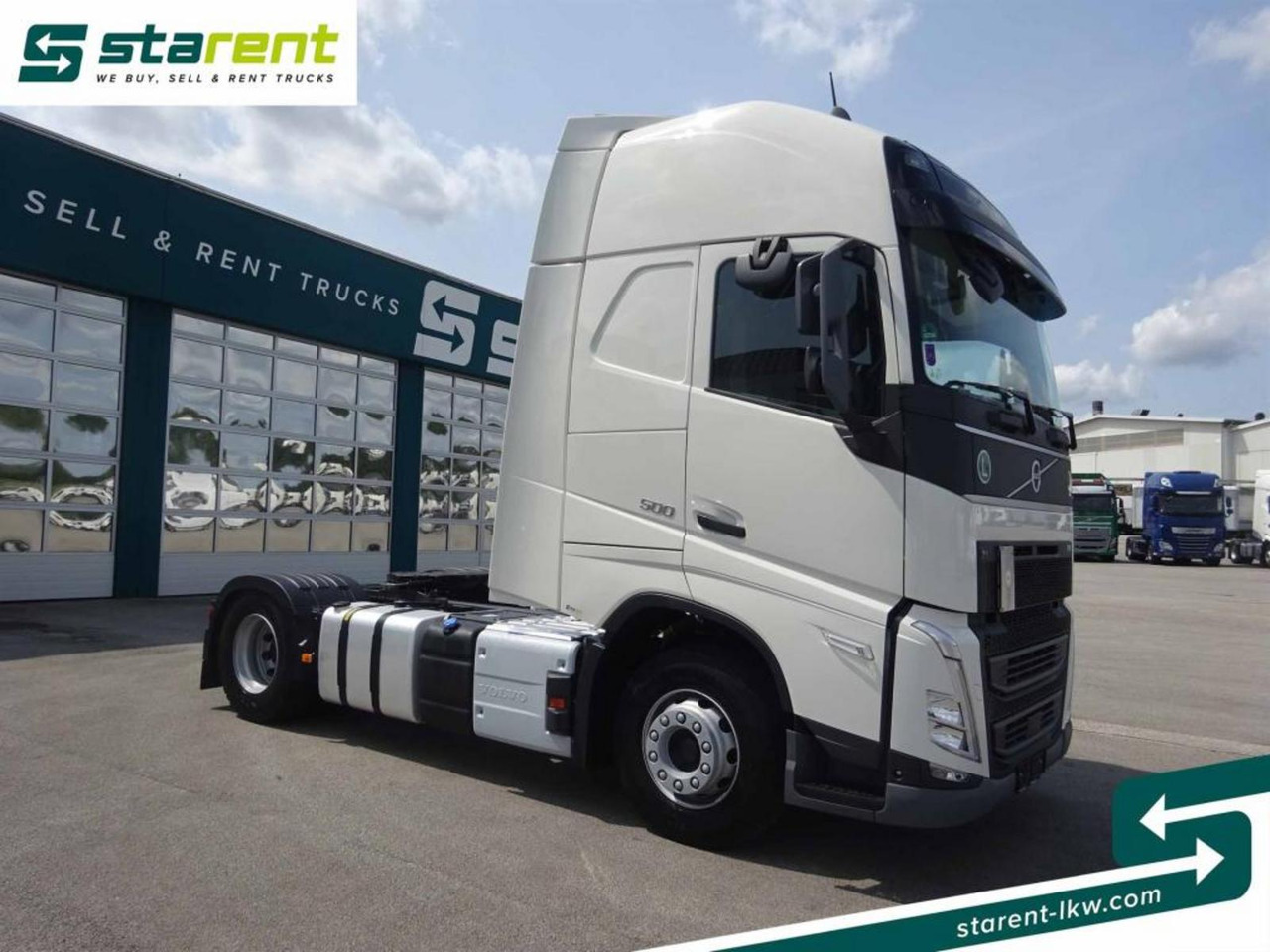 Volvo FH 500 Standklima Leder XL-Kabine VEB+ I-Shi - Trekker: afbeelding 3 Volvo FH 500 Standklima Leder XL-Kabine VEB+ I-Shi - Trekker: afbeelding 3